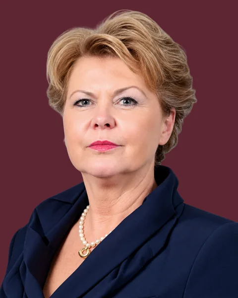 Dipl.-Ing. oec. Angela Stojanow, Geschäftsführerin