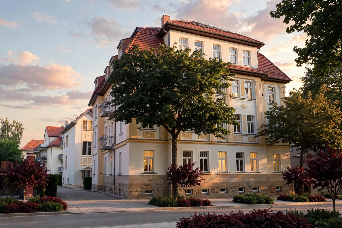KI-Visualisierung: WEG Kesselsdorfer Straße 90/90a/90b in Dresden