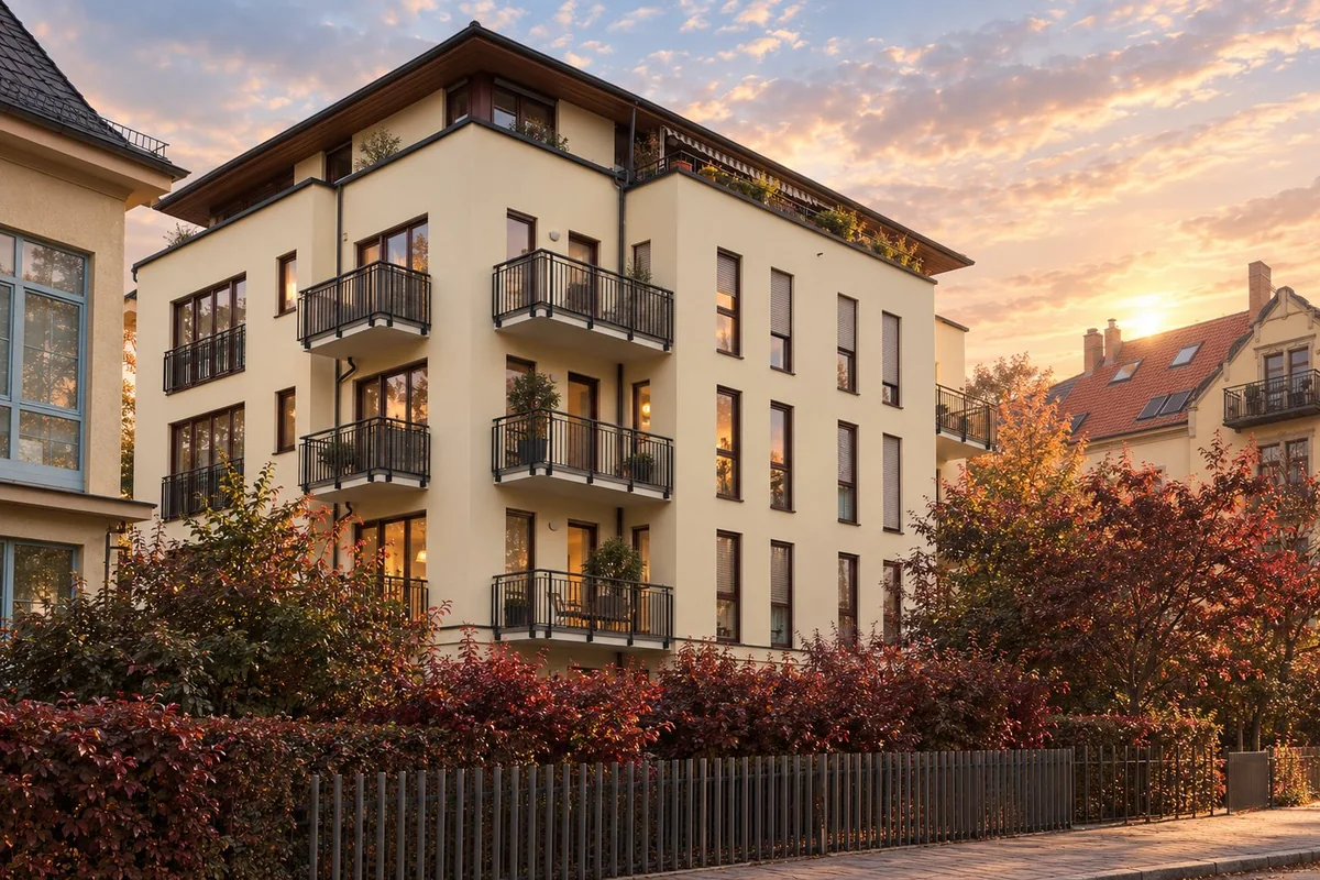 KI-Visualisierung: WEG Theresienstraße 25a in Dresden